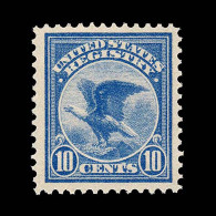 Lot # 070 Registry, 1911, 10¢ Ultramarine - Parcel Post & Special Handling