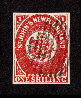Lot # 271 Newfoundland One Shilling Type B - Other & Unclassified
