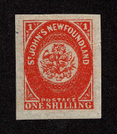 Lot # 272 Newfoundland 1857 One Shilling Type E - Autres & Non Classés