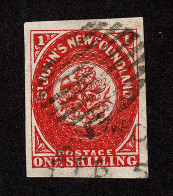 Lot # 273 Newfoundland One Shilling Type C - Other & Unclassified