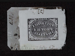 Lot # 277 SPERATI Reproduction: Providence, R.I., 1846, 5¢ Gray Black - Otros & Sin Clasificación