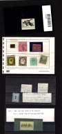 Lot # 298 United States Forgery Remainder: Comprising Three (3) "covers" - Other & Unclassified