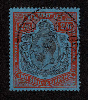 Lot # 303 Bermuda: 1930, King George V, 2s6d Black And Pale Orange Vermilion - Autres & Non Classés