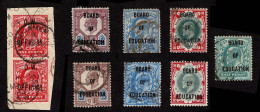 Lot # 325 Great Britain Officials: Board Of Education: 1902-04 ½d To 1sh Group Of 9 - Autres & Non Classés