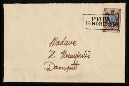 Lot # 353 Russia: 1857, First Issue Imperforate, 10k Dark Brown & Blue - Sonstige & Ohne Zuordnung