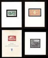 Lot # 358 Great Britain And Europe: Recent Neudruck & Facsimiles - Other & Unclassified