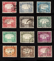 Lot # 397 ADEN: 1937, Dhow, ½a-10r Complete - Aden (1854-1963)