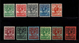 Lot # 569 FALKLAND ISLANDS: 1921-31 Set Of 11 - Falkland Islands