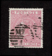 Lot # 627 1882, Queen Victoria, 5s Rose On White Paper, Anchor Watermark - Gebraucht