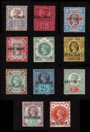 Lot # 647 1887-92 Queen Victoria Jubilee, ½d To 1s, Type 9 SPECIMEN Set Of 11,- Minus The Rare 4½d) - Ohne Zuordnung