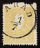 Lot # 835 Austria: 1858 Franz Joseph 2kr Yellow, Type I - Gebraucht