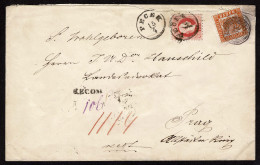 Lot # 846 German States: Baden 1862-65 30 Kr Yellow Orange, Good Perforations, Tied By "12" (Bischofsheime A Rh) In 5-ri - Used