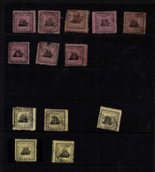 Lot # 880 British Guiana: Mostly 19th Century Accumulation On 24 Large Stock Pages, Over 700 Stamps - Collections (without Album)