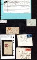 Lot # 908 Collections: Worldwide Covers: Miniature Covers 19th & 20th Century, 105 Items - Sammlungen (ohne Album)