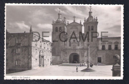 REAL PHOTO POSTCARD VISEU - SÉ CATEDRAL - FOTO GERMANO - CIRCULADO EM 1963 - Viseu