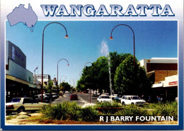 19-9-2023 (1 U 31) Australia - VIC - Wangaratta (RJ Barry Fountain) - Otros & Sin Clasificación