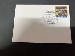 19-9-2023 (1 U 34) Australia - NSW - (cover With Special Postmark) Summit Of Mt Kosciusko (1985) - Lettres & Documents