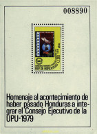 179812 MNH HONDURAS 1983 3 ANIVERSARIO DE LA INTEGRACION DE HONDURAS EN LA UPU - Honduras