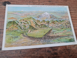 Postcard - U.S.A., Colorado, Pikes Peak     (31307) - Andere & Zonder Classificatie