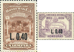 324137 MNH HONDURAS 1965 NUEVO VALOR - Honduras