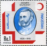 349221 MNH PAKISTAN 1978 100 ANIVERSARIO DEL NACIMIENTO DE HENRY DUNNANT - Pakistan