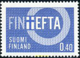 102845 MNH FINLANDIA 1967 ASOCIACION EUROPEA DE LIBRE CAMBIO - Unused Stamps