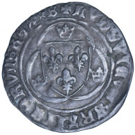 Louis XI-Blanc à La Couronne - 1461-1483 Louis XI. Le Prudent