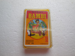 JEU DE CARTE BAMBI.DISNEY.COMPLET.....COLONNE 3 - Disney