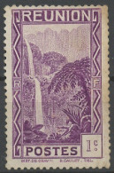 Réunion 1933-38 Y&T N°125 - Michel N°125 (o) - 1c Cascade De Salazie - Neufs