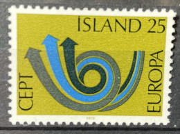 ICELAND  - MNH** - 1973 - # 448 - Unused Stamps