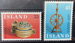 ICELAND  - MNH** - 1976 - # 467/468 - Unused Stamps