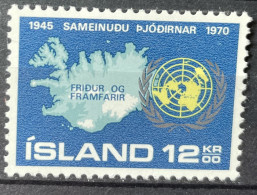 ICELAND  - MNH** - 1970 - # 449 - Unused Stamps