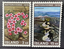 ICELAND  - MNH** - 1970 - # 447/448 - Unused Stamps