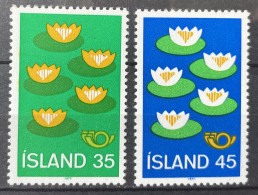 ICELAND  - MNH** - 1977 - # 473/474 - Unused Stamps