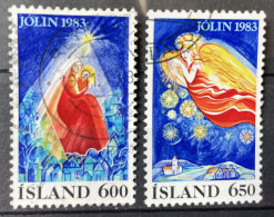 ICELAND  - (0) - 1983 - # 561/562 - Used Stamps