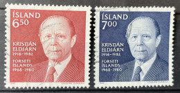 ICELAND  - (0) - 1983 - # 563/564 - Gebruikt