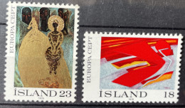 ICELAND  - MH* - 1975 - # 455/456 - Unused Stamps