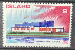 ICELAND  - MH* - 1973 - # 454 - Unused Stamps