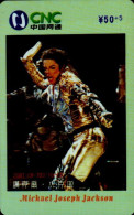 TELECARTE ETRANGERE  ..MICHAEL JACKSON - Music