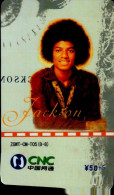 TELECARTE ETRANGERE  ..MICHAEL JACKSON - Music