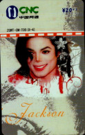 TELECARTE ETRANGERE  ..MICHAEL JACKSON - Music