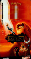 TELECARTE ETRANGERE  ..DISNEY...  LE ROI LION - Disney