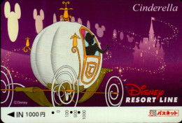 TELECARTE ETRANGERE  ..DISNEY...  CENDRILLON - Disney