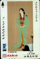 TELECARTE ETRANGERE  ..BELLE GEISHA - Personen