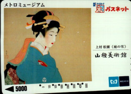 TELECARTE ETRANGERE  ..BELLE GEISHA - Personaggi