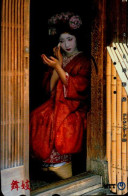 TELECARTE ETRANGERE  ..BELLE GEISHA - Personaggi