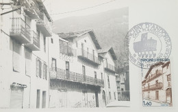 ANDORRE CARTE MAXIMUM 1983 CASA PLANDOLIT - Maximum Cards