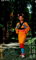 TELECARTE ETRANGERE  ..BELLE GEISHA - Personaggi