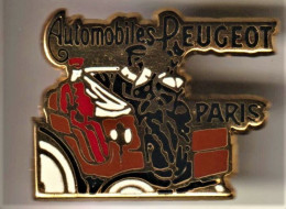 Pin's Voiture Peugeot - Peugeot