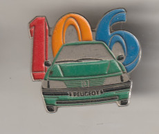 Pin's Voiture Peugeot 106 - Peugeot